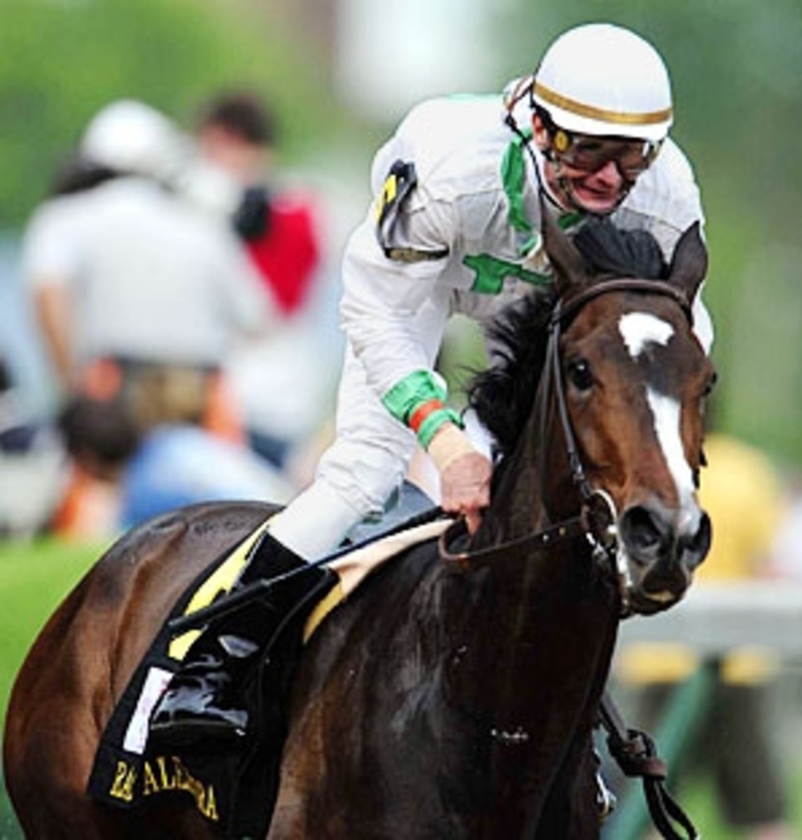 Tim Layden Rachel Alexandra's hoping to win Battle of the Sexes at