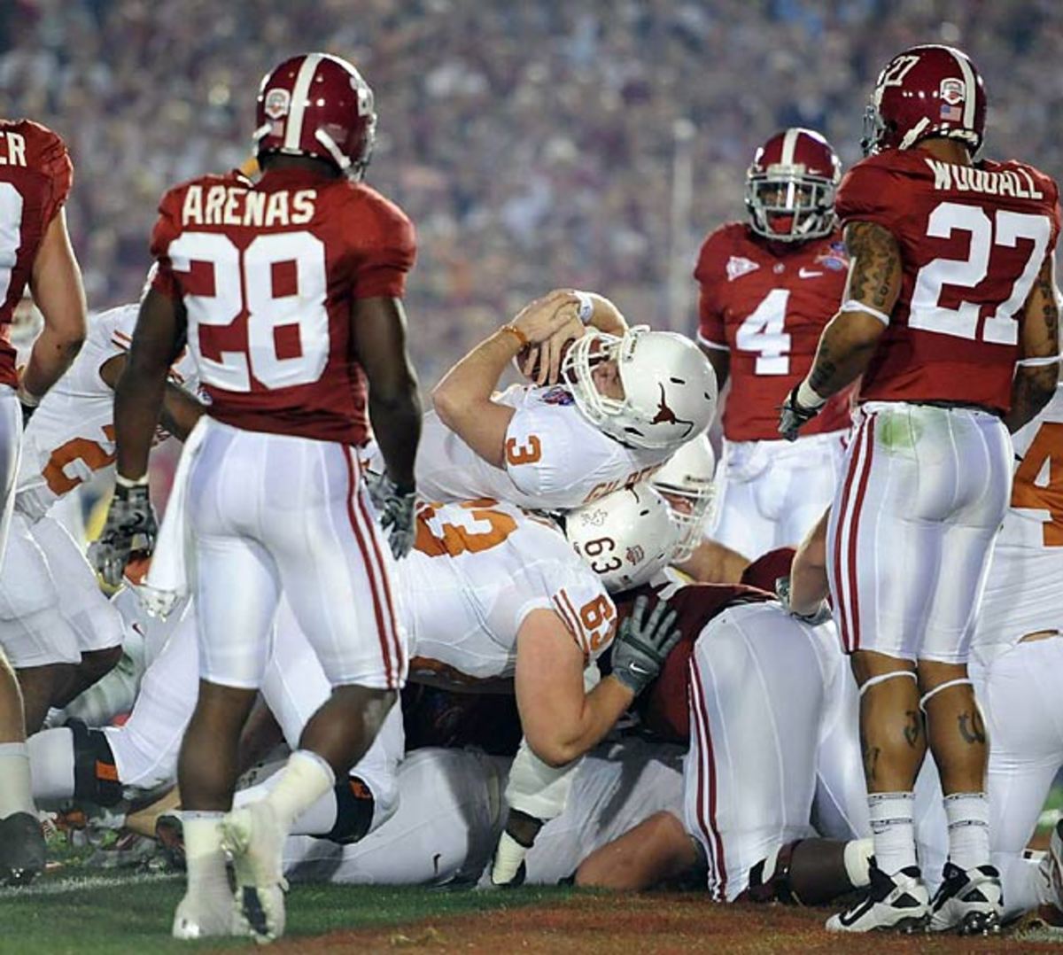 Alabama 37, Texas 21