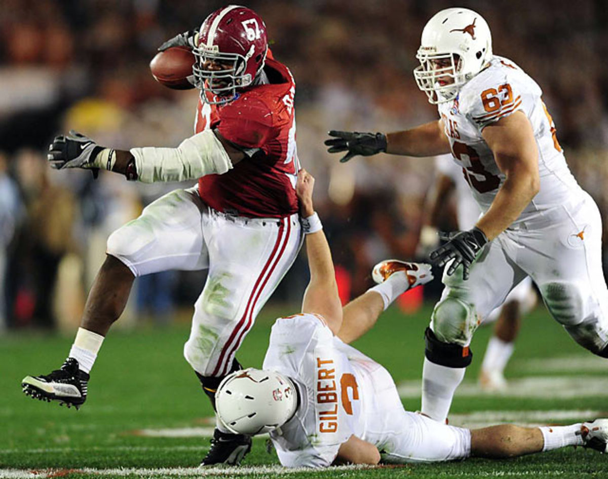 Alabama 37, Texas 21