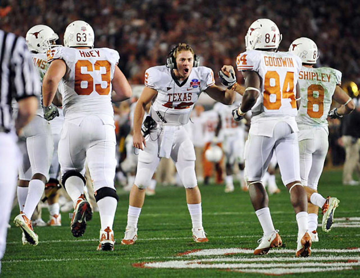 Alabama 37, Texas 21