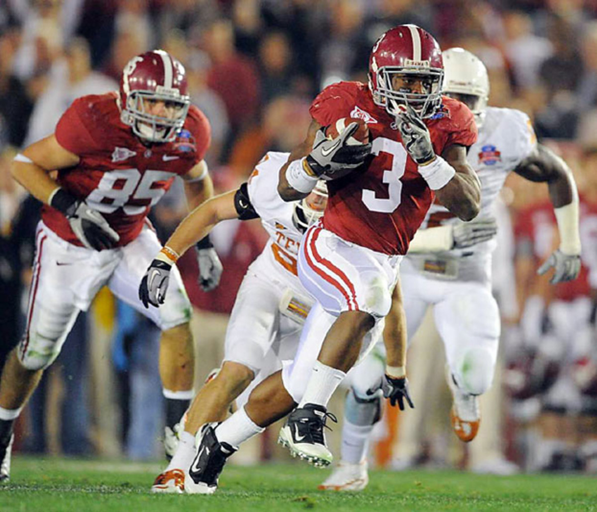 Alabama 37, Texas 21