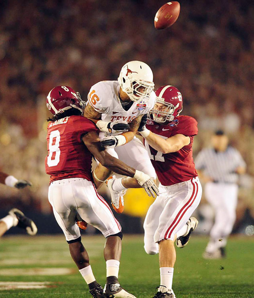 Alabama 37, Texas 21