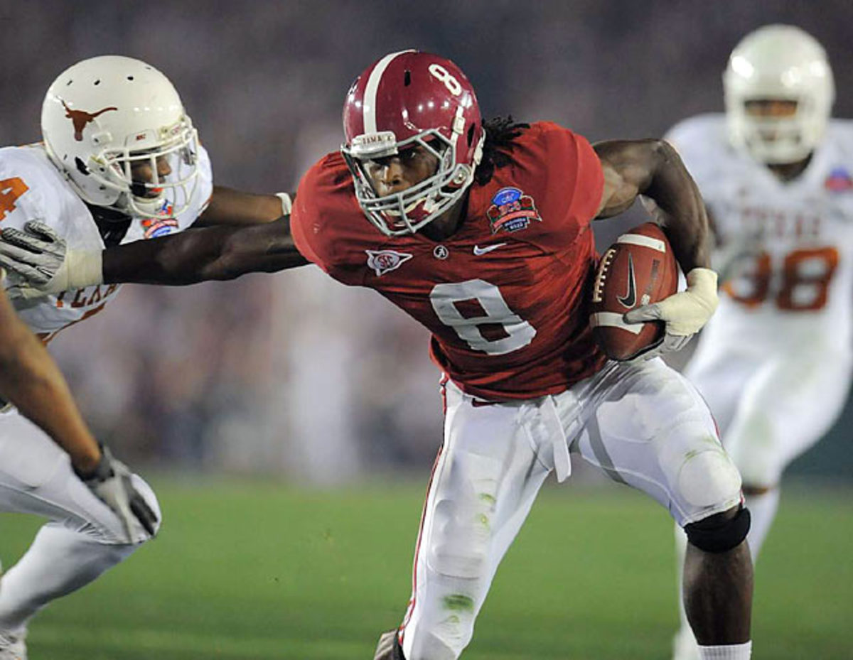 Alabama 37, Texas 21