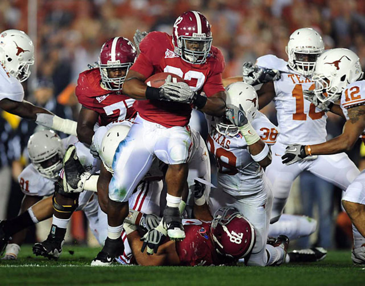 Alabama 37, Texas 21