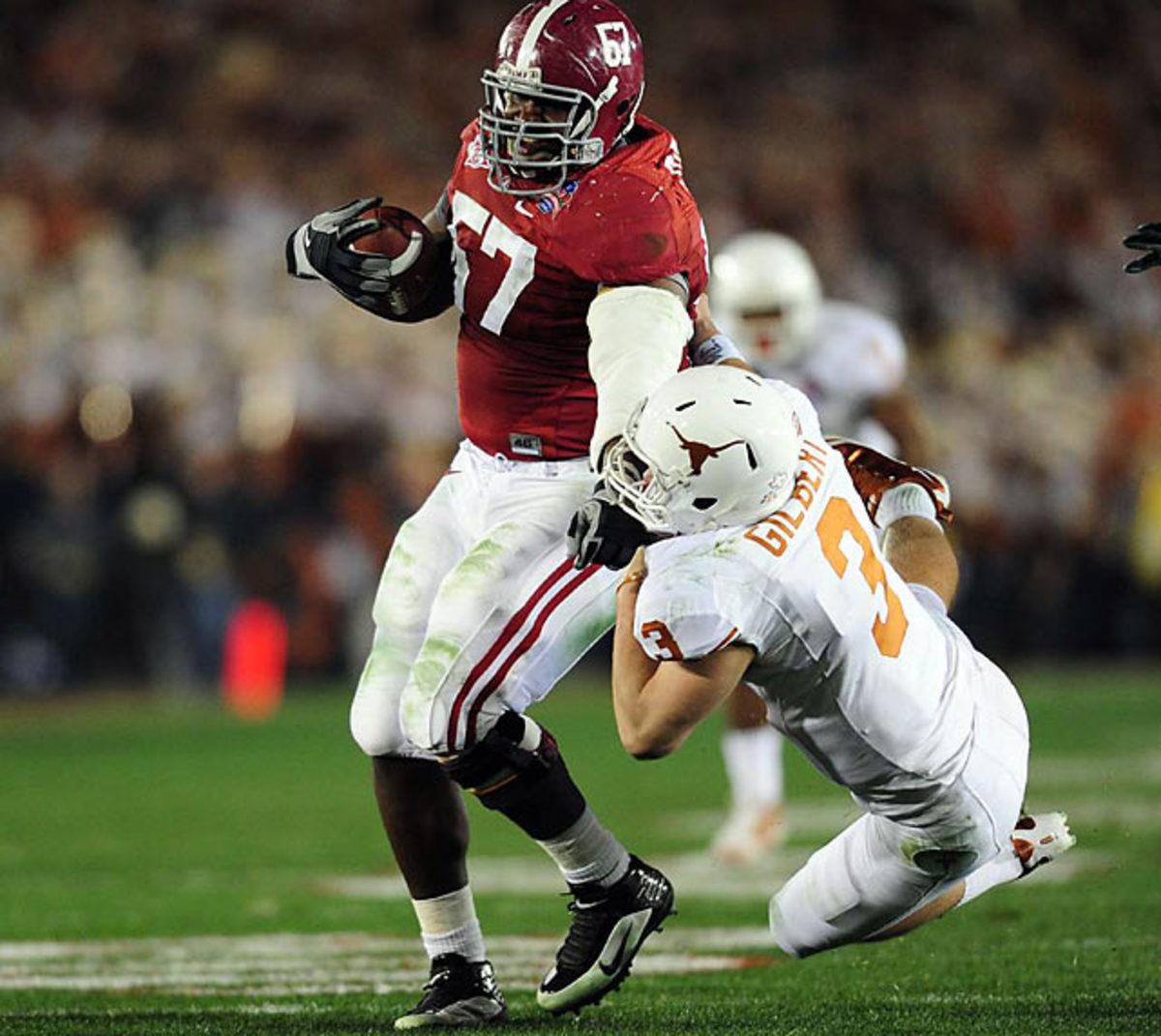 Alabama 37, Texas 21