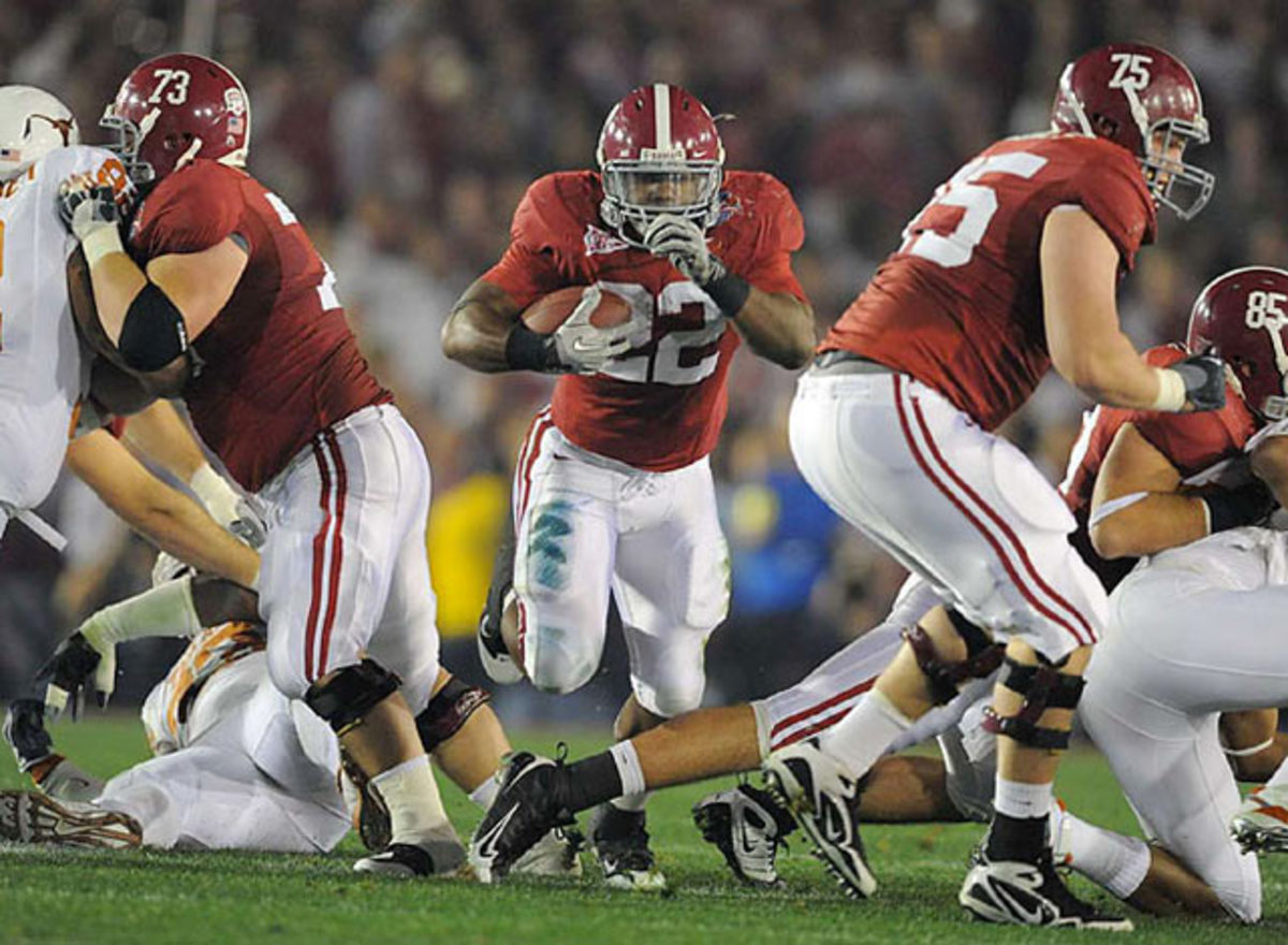 Alabama 37, Texas 21