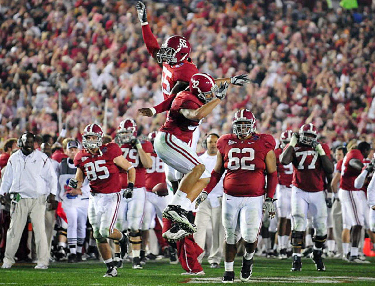 Alabama 37, Texas 21