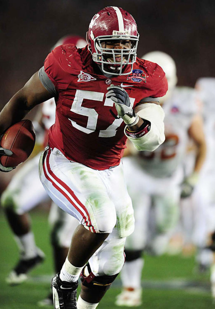 Alabama 37, Texas 21