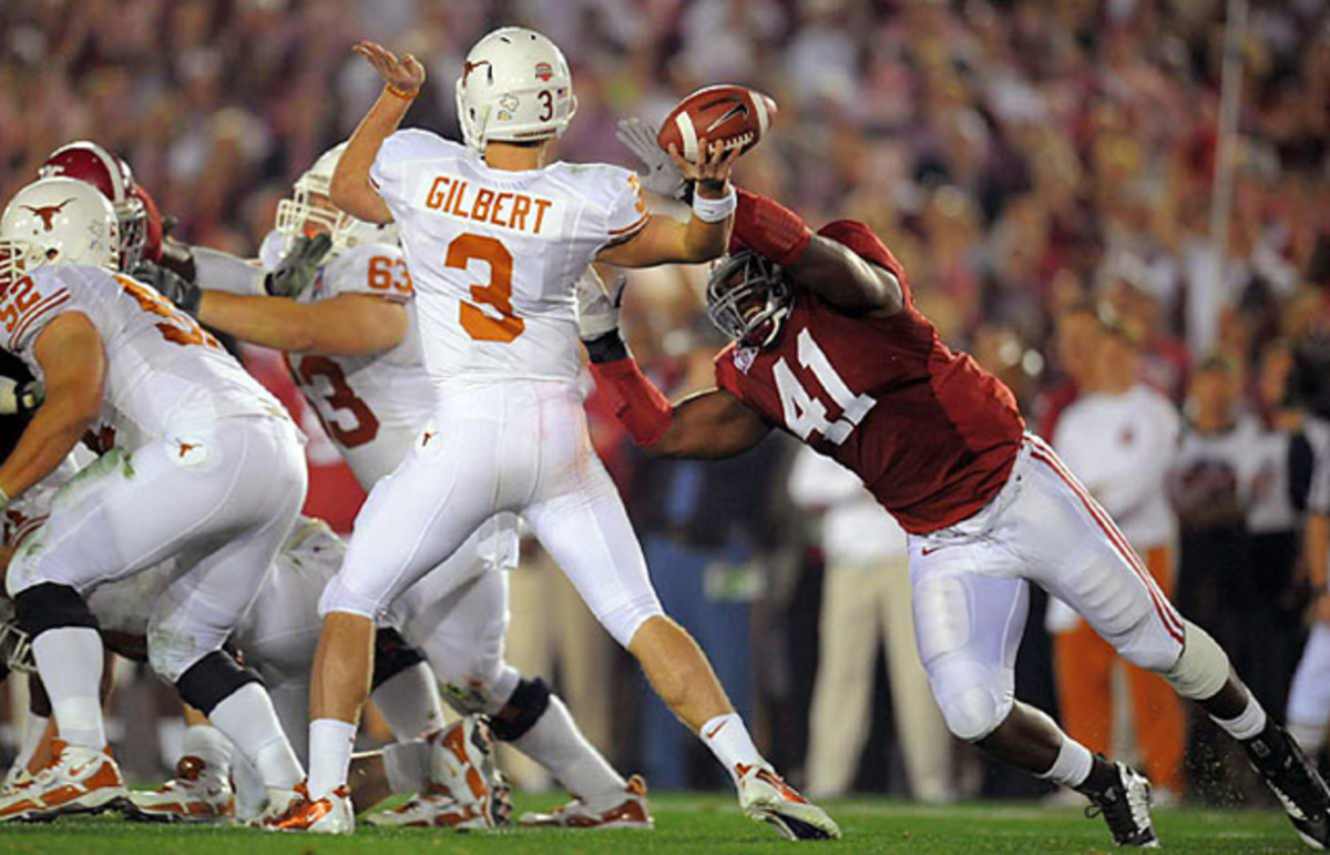 Alabama 37, Texas 21