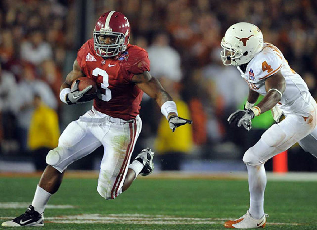 Alabama 37, Texas 21