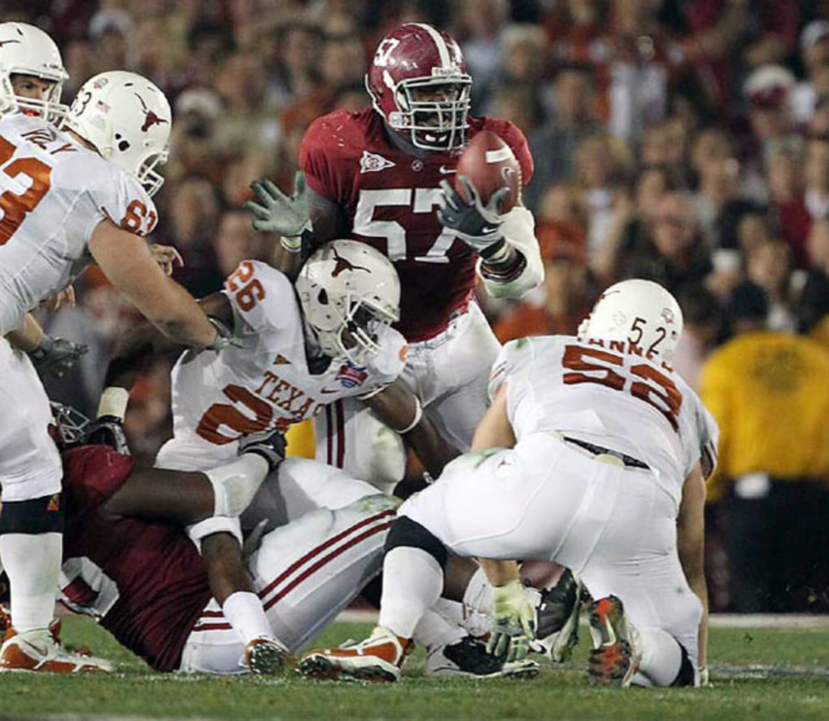 Alabama 37, Texas 21