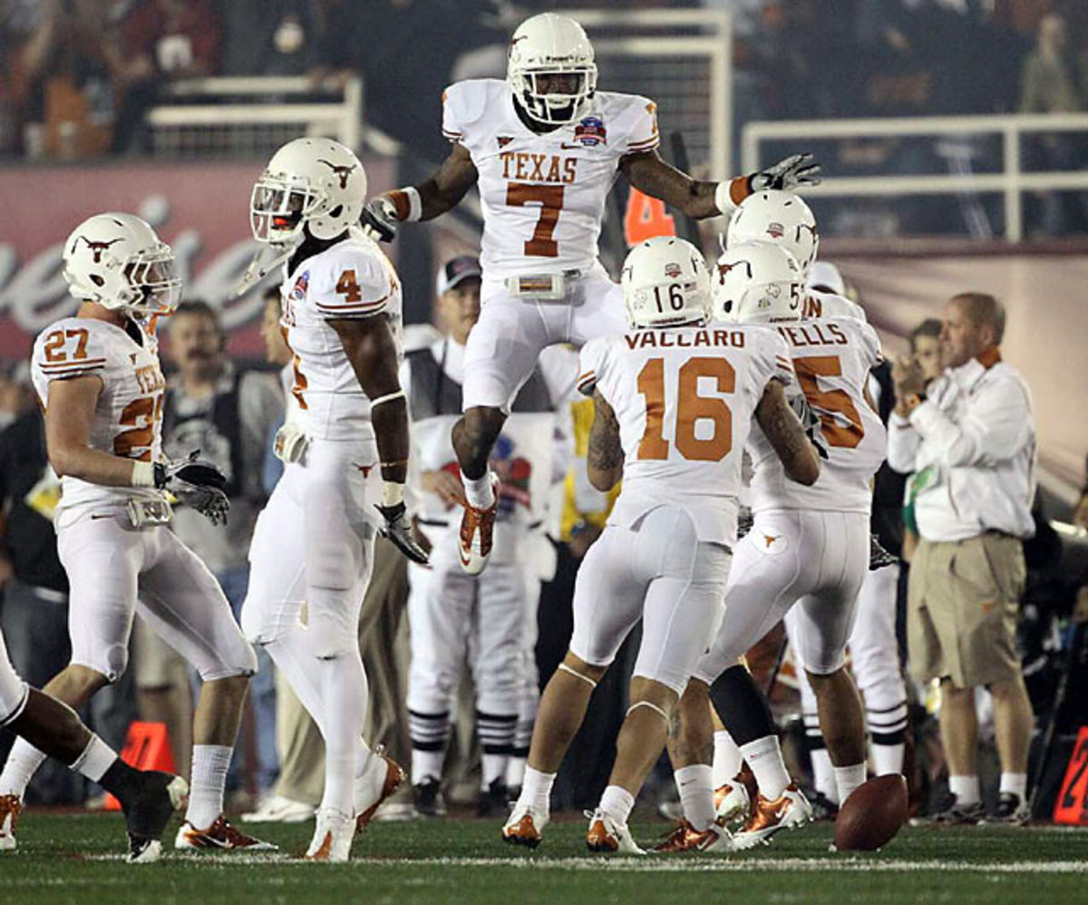 Alabama 37, Texas 21