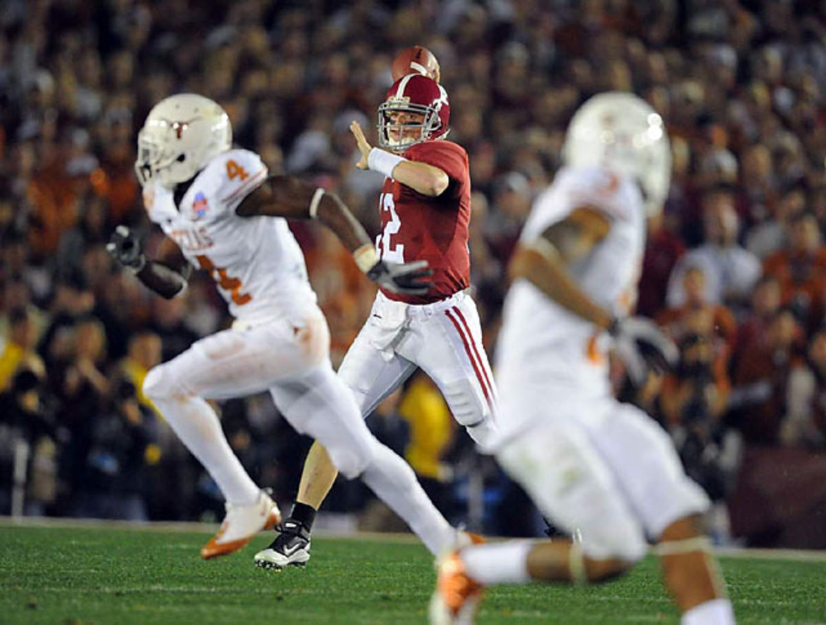 Alabama 37, Texas 21