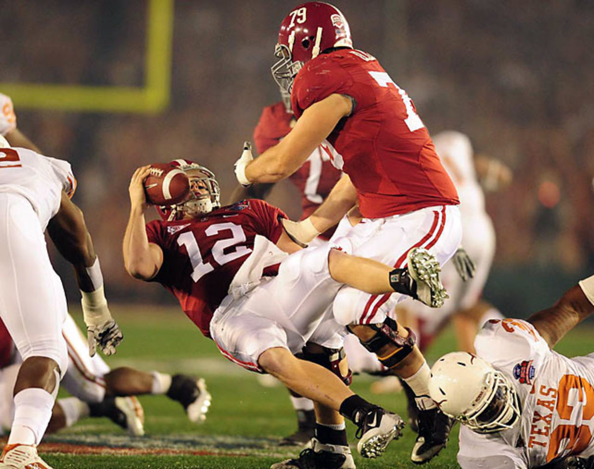 Alabama 37, Texas 21