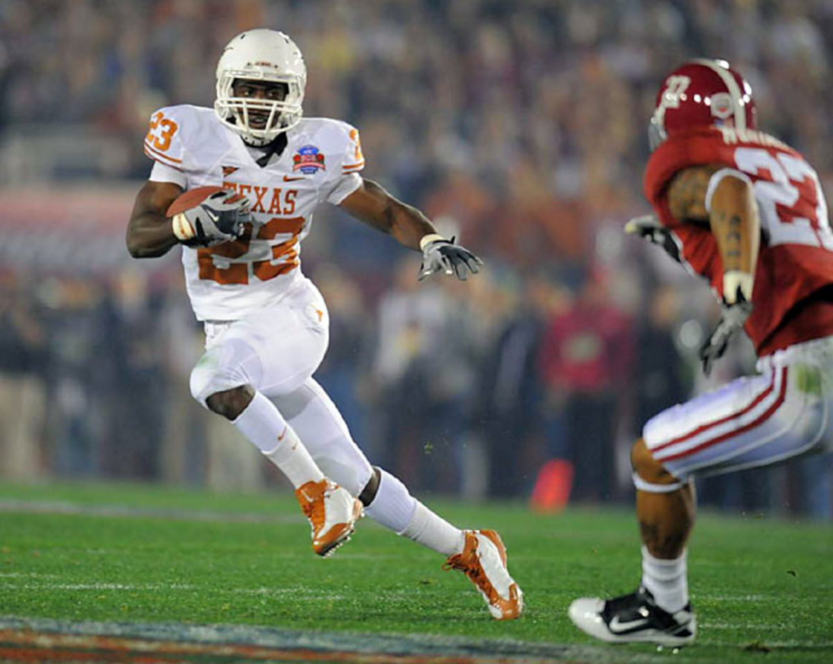 Alabama 37, Texas 21