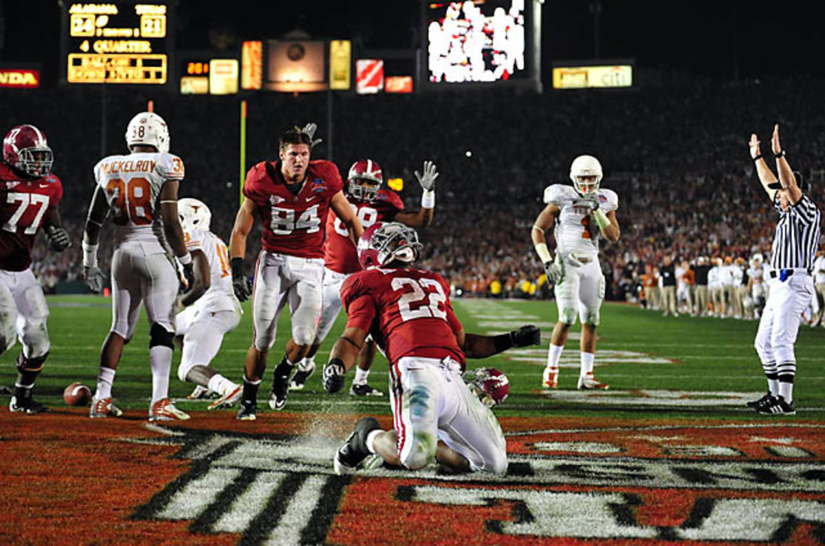 Alabama 37, Texas 21