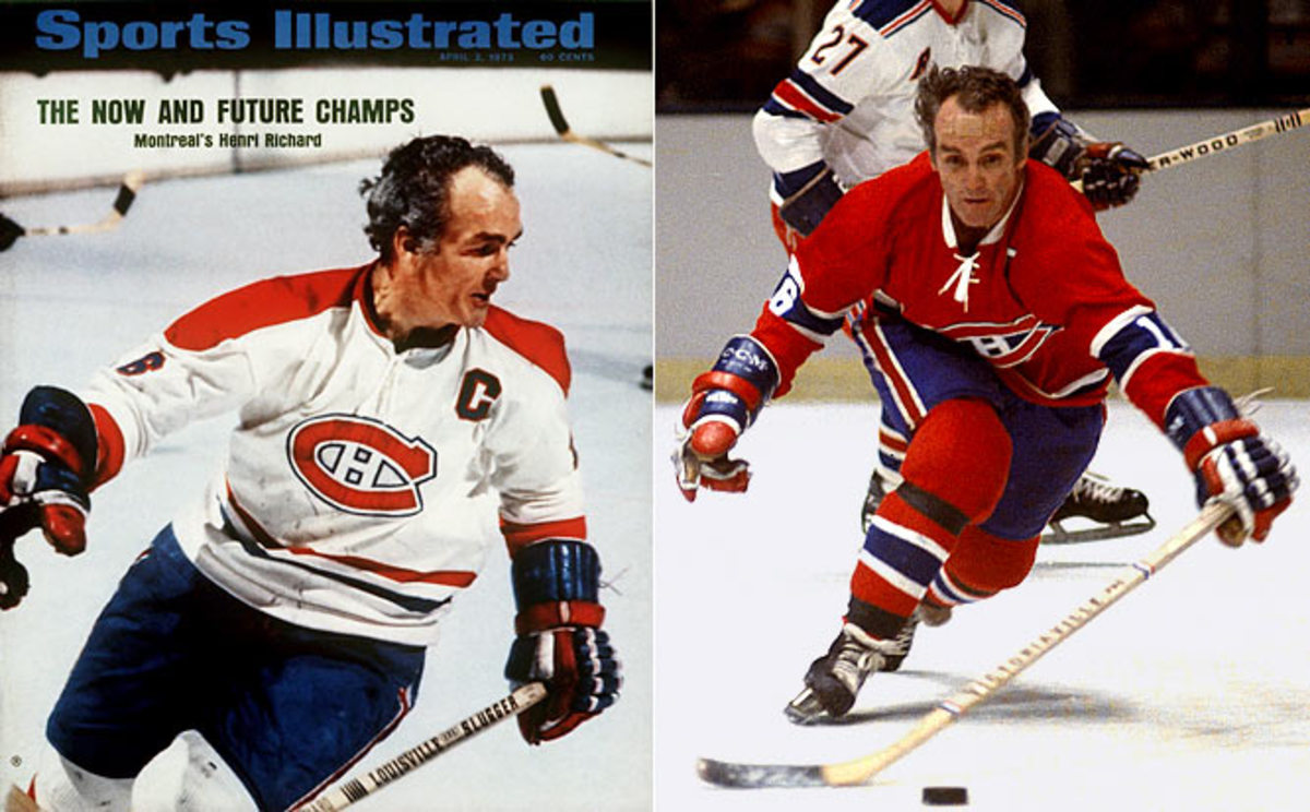 Henri Richard death Canadiens legend dies at age 84 Sports Illustrated