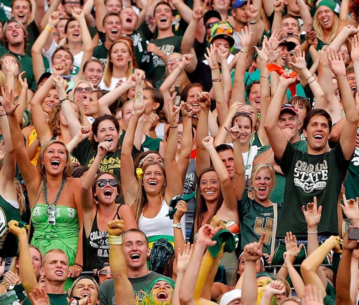 College Football Superfans - Sports Illustrated