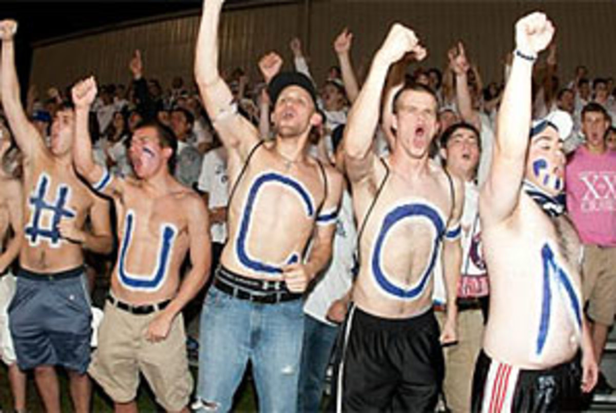 Top Drawer Soccer Men's college team of the week Sports Illustrated