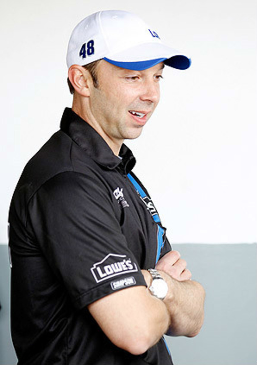 NASCAR suspends crew chief Knaus for 6 races - Sports Illustrated