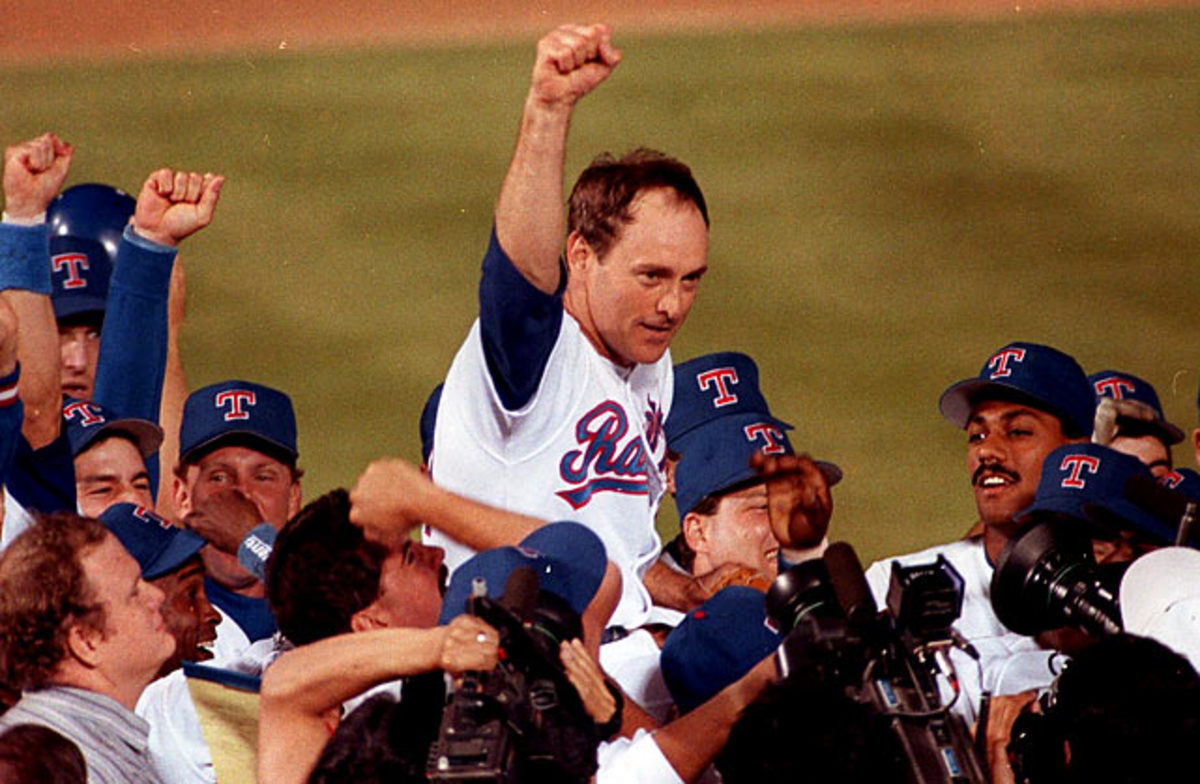 Nolan Ryan's 7th no-hitter