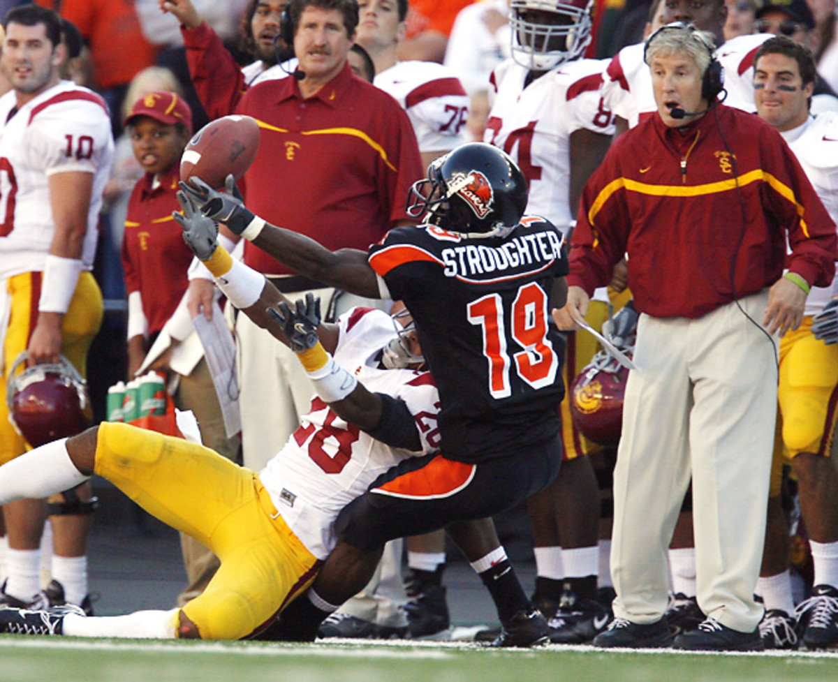 Sammie Stroughter, WR/PR, Sr.