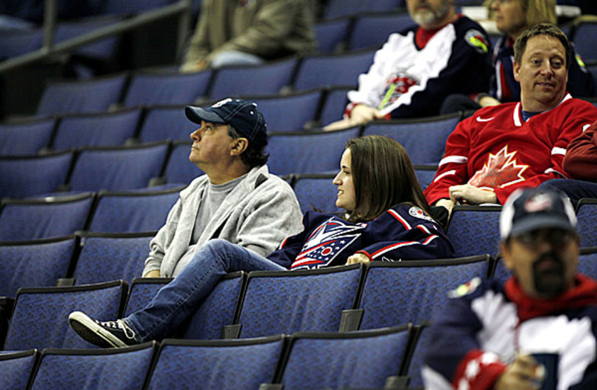 In Front Of 2,000 Fans, Columbus Blue Jackets Finally Break Losing