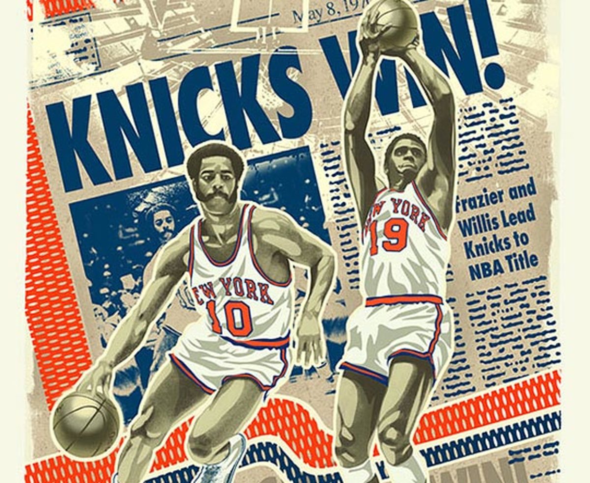 Walt Frazier, Willis Reed