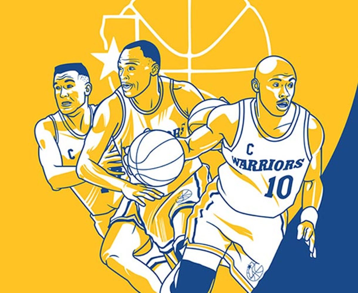 Chris Mullin, Mitch Richmond, Tim Hardaway