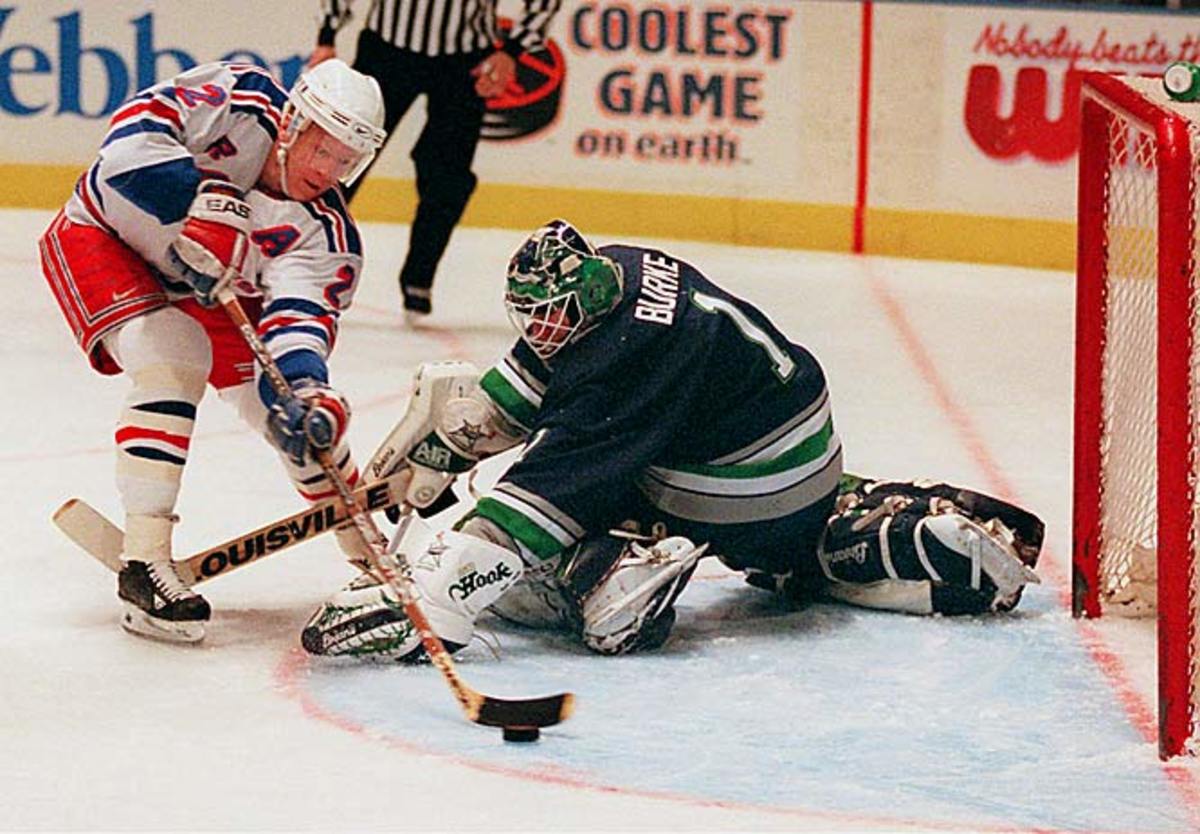 Brian Leetch's Career - Sports Illustrated