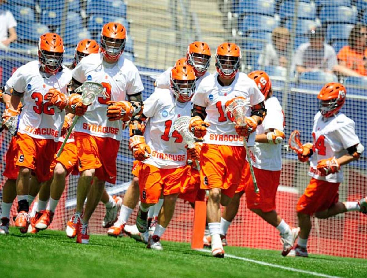 Syracuse 10, Cornell 9