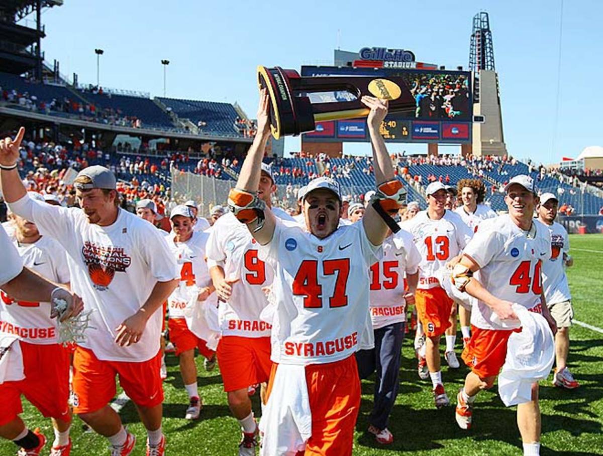 Syracuse 10, Cornell 9
