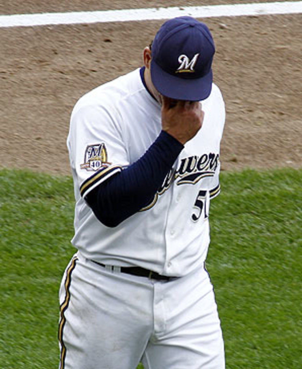 Joe Lemire: Hoffman's struggles leave Brewers, star closer at a crossroads  - Sports Illustrated