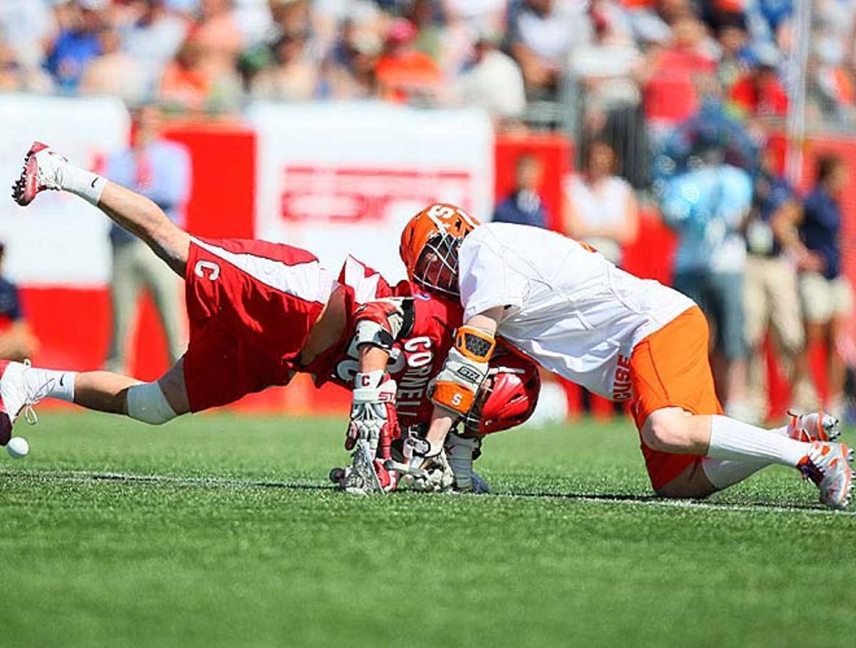 Syracuse 10, Cornell 9