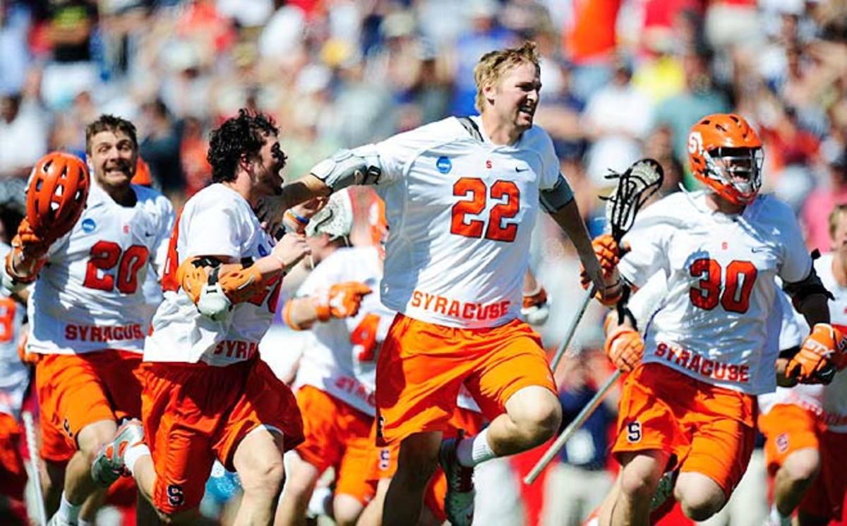 Syracuse 10, Cornell 9