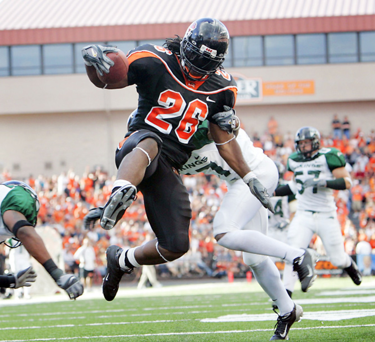 Yvenson Bernard, RB, Sr.