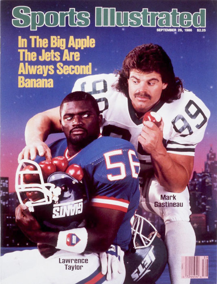 Mark Gastineau and Lawrence Taylor