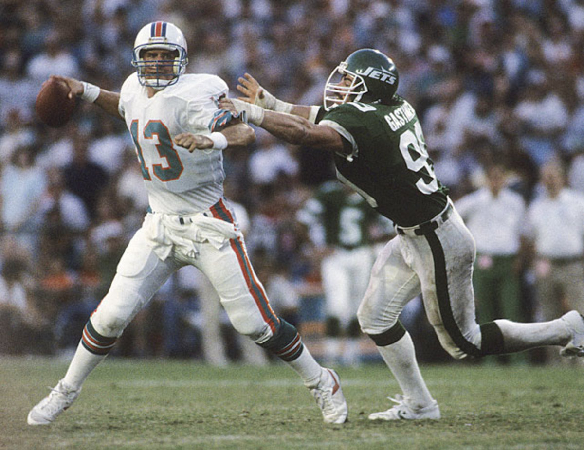 Dan Marino and Mark Gastineau