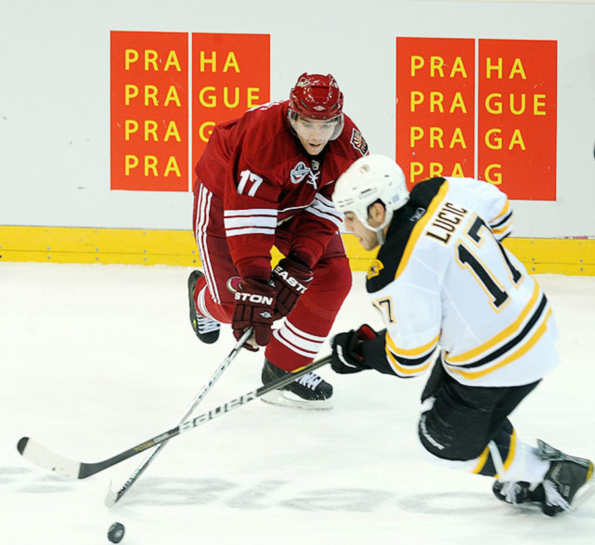 Bruins vs. Coyotes