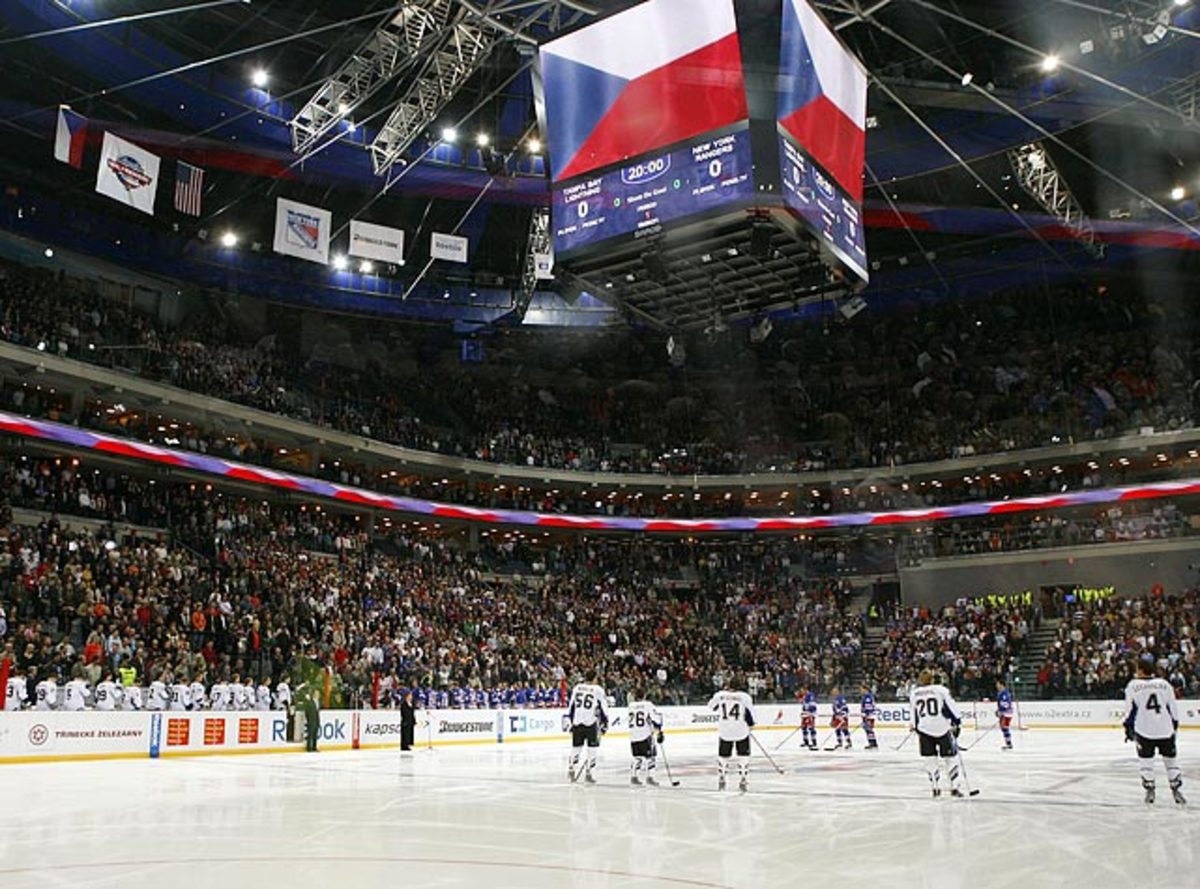 Rangers vs. Lightning