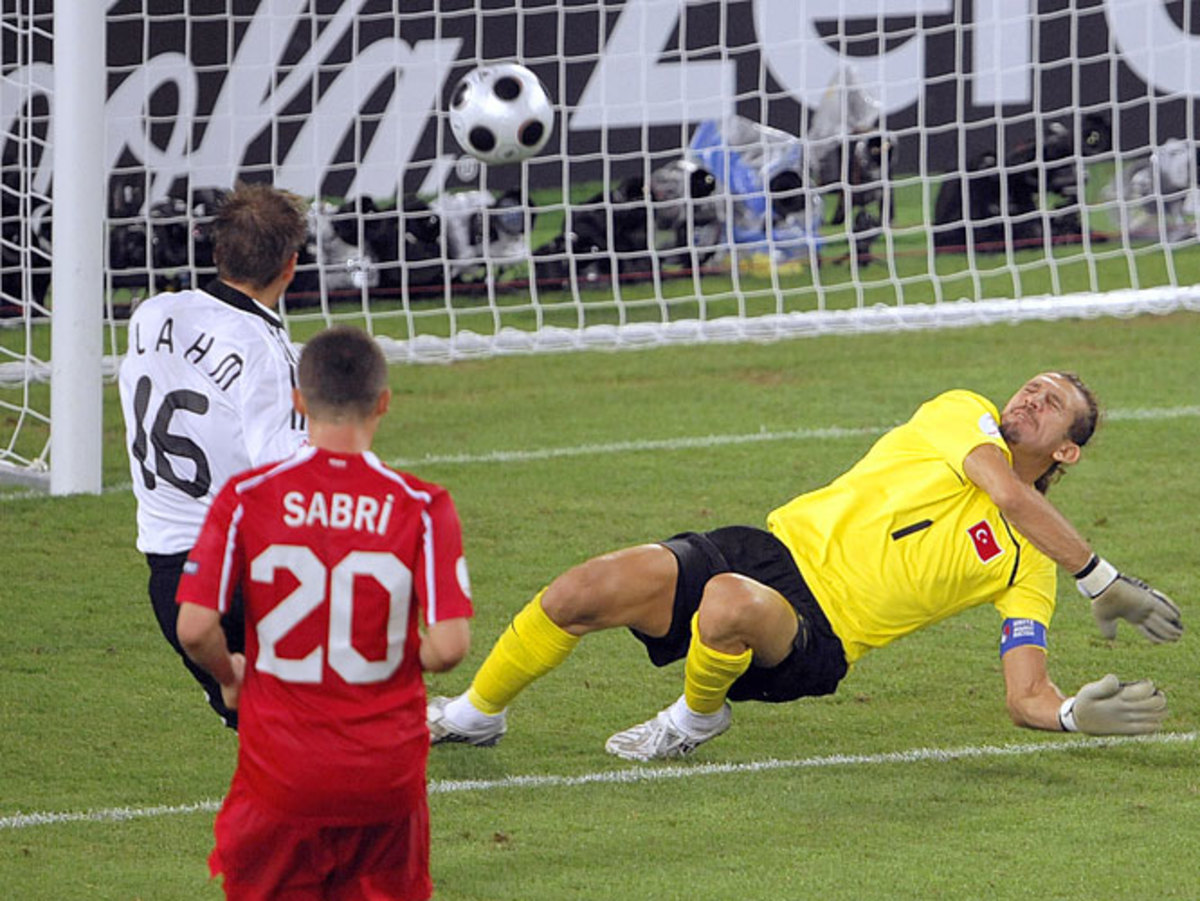 Philipp Lahm | Germany vs. Turkey, June 25