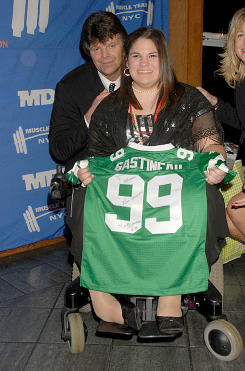 Mark Gastineau and Fan