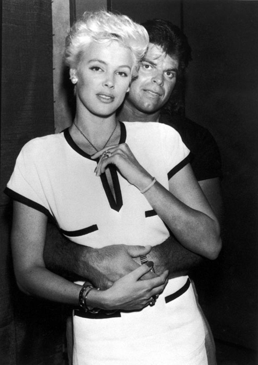 Brigitte Nielsen and Mark Gastineau