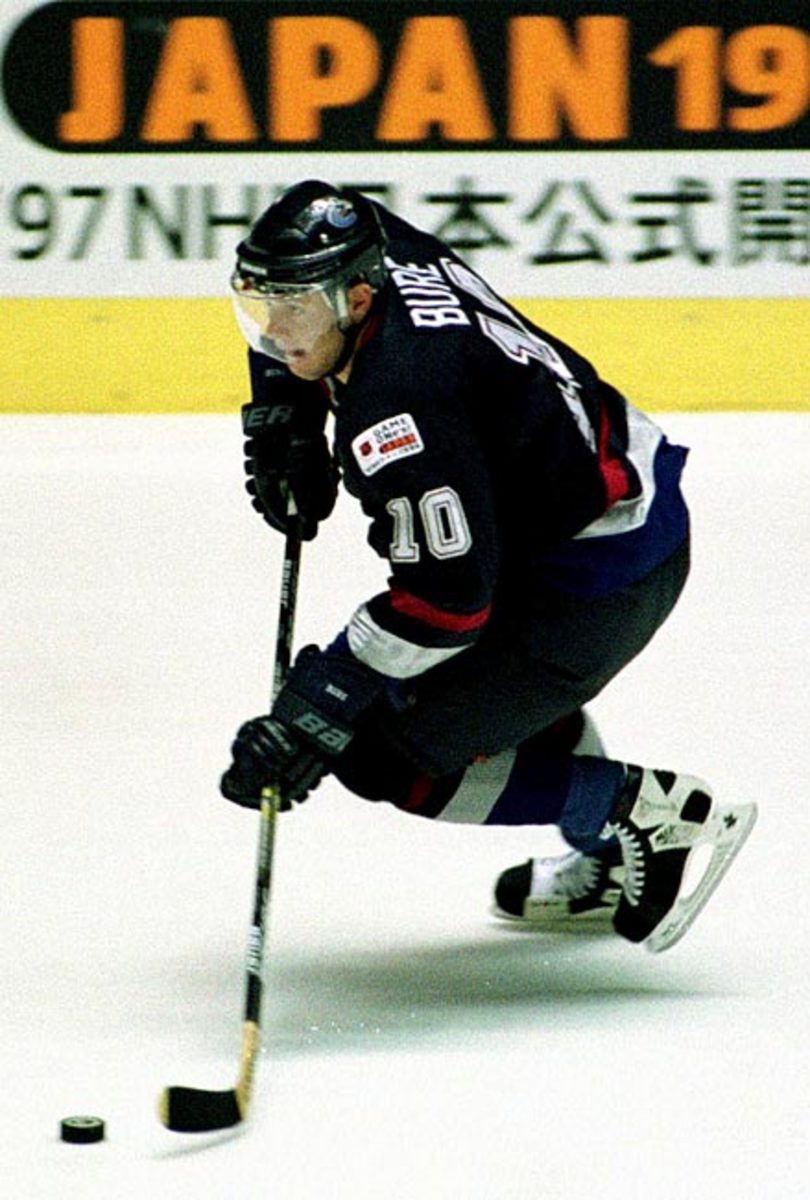 Canucks vs. Mighty Ducks