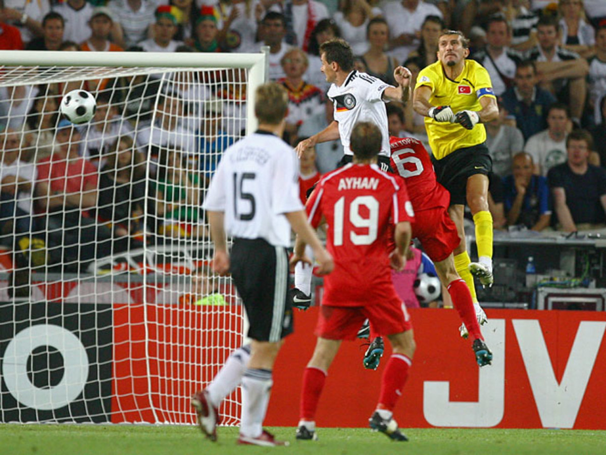 Miroslav Klose | Germany vs. Turkey, June 25