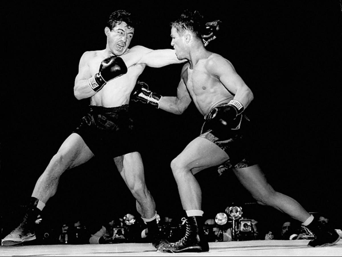 Rocky Graziano vs. Tony Zale