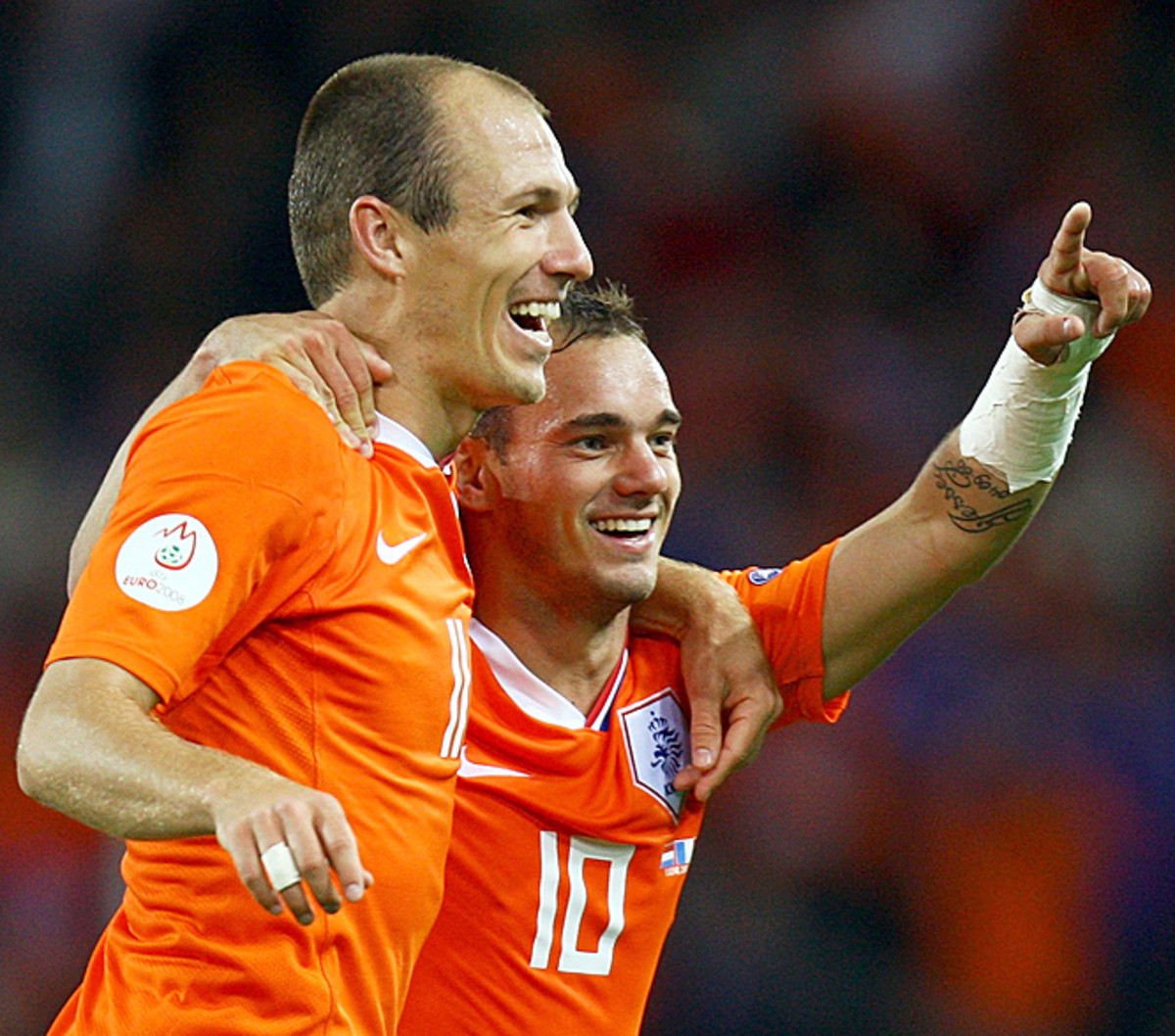 Wesley Sneijder | Netherlands vs. France, June 13