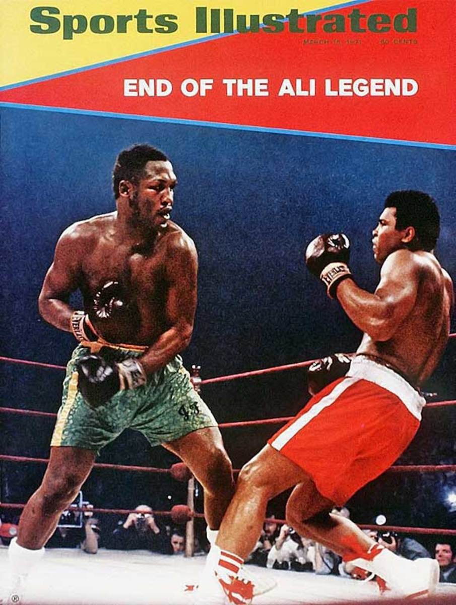 Joe Frazier vs. Muhammad Ali
