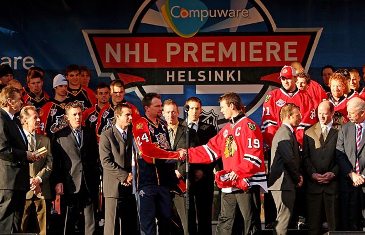 Blackhawks vs. Panthers