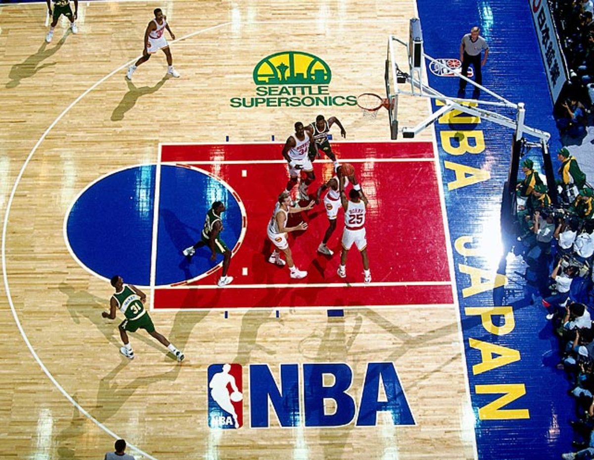 Sonics vs. Rockets